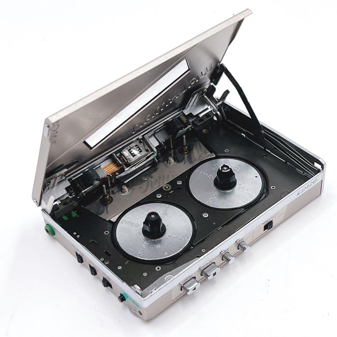 【美品・動作品】 SONY WM-101 カセットウォークマン　音出しOK