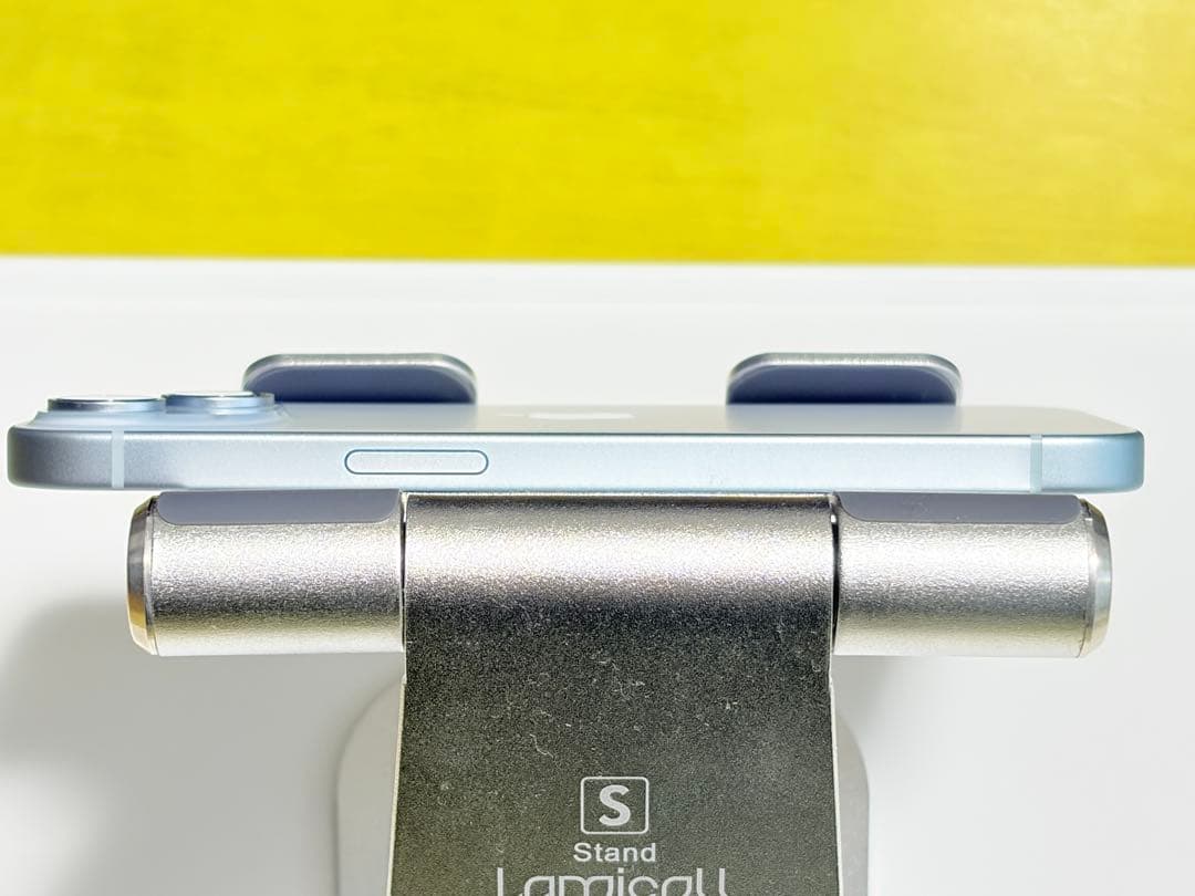 アイセア iPhone 15 ブルー 128G