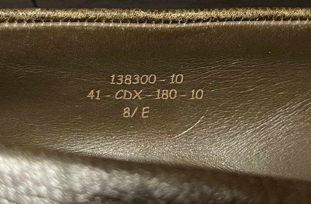 J.M. Weston カントリー・クラブ コレクション モカシン 8/E