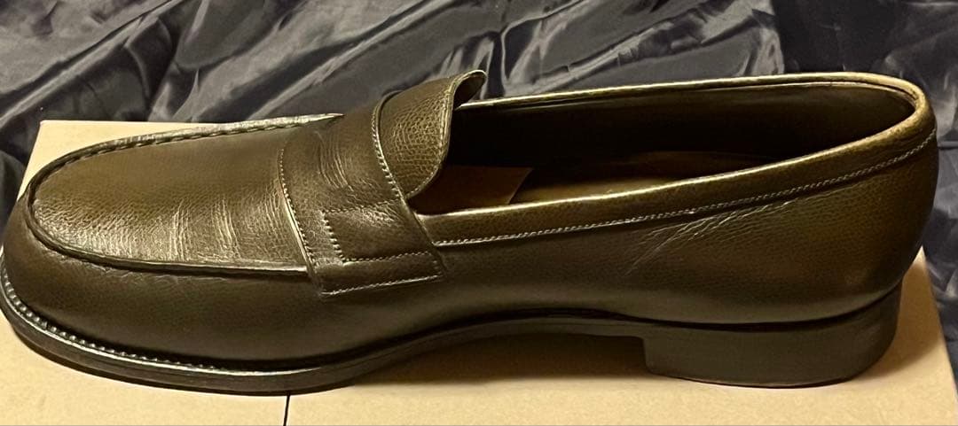 J.M. Weston カントリー・クラブ コレクション モカシン 8/E