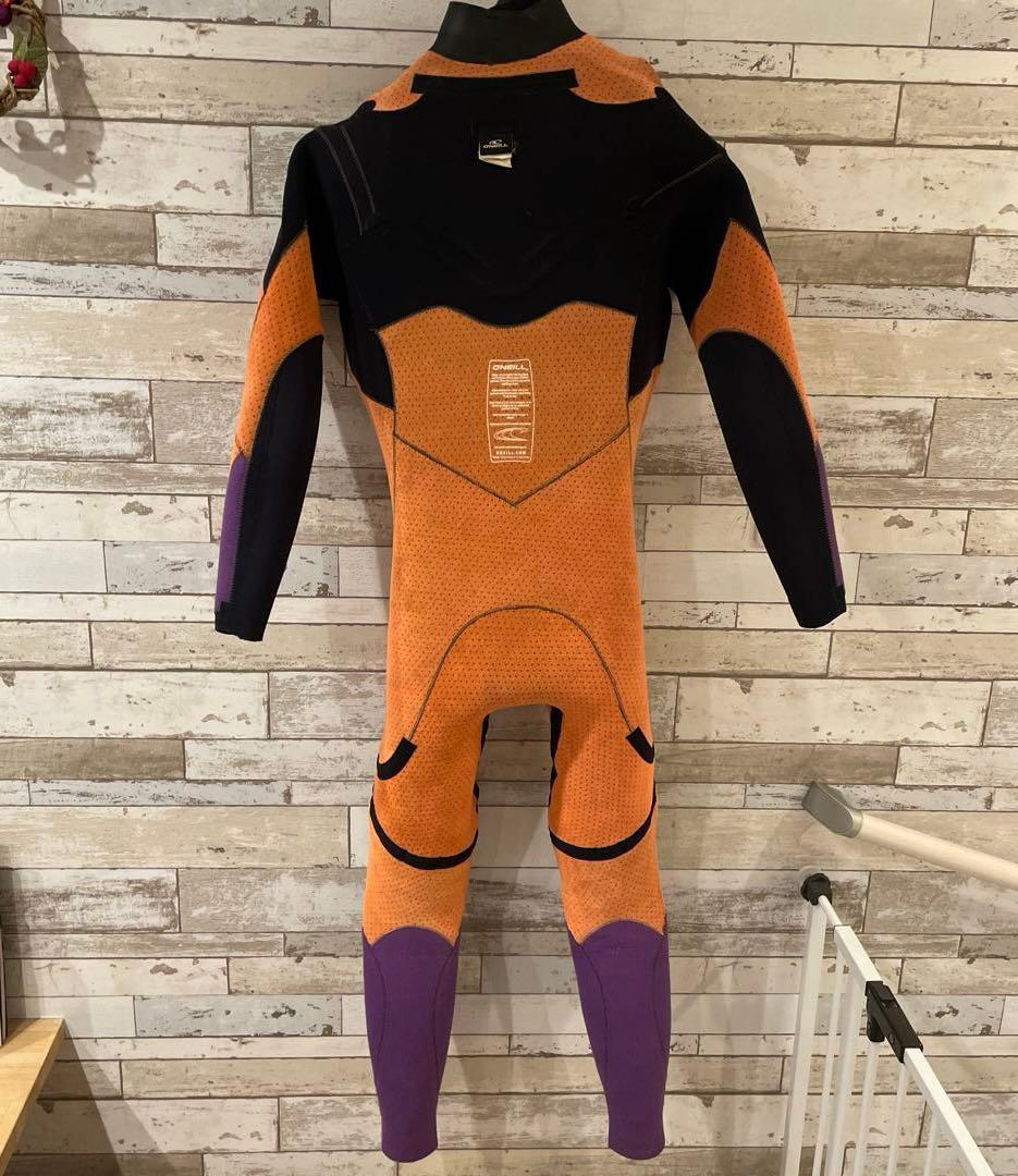 【メンズS 160cm】O'NEILL セミドライ 60kg 5/3ミリ 裏起毛