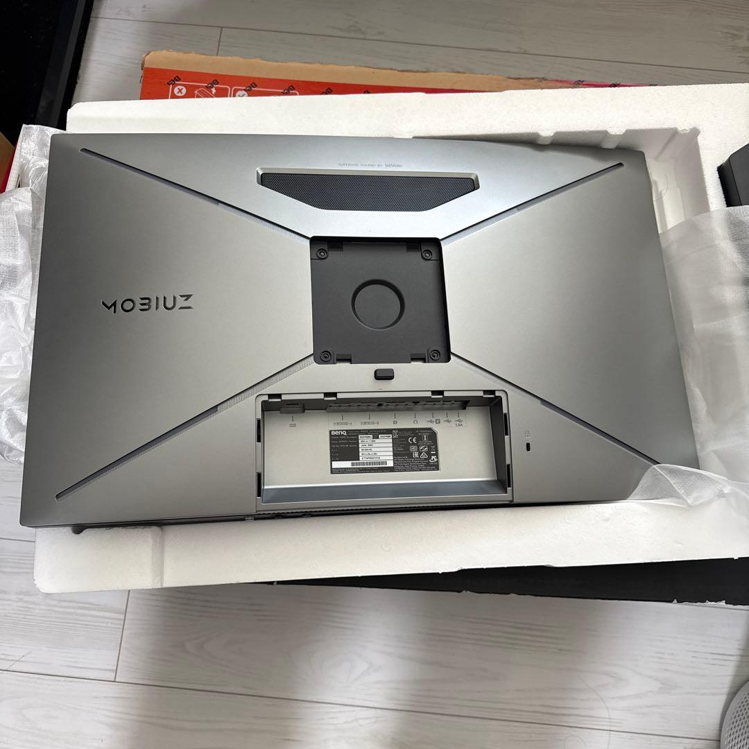 【美品】BenQ EX270QM WQHD 240Hz 27in