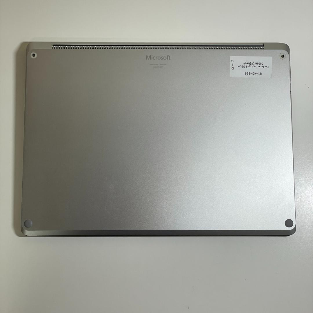美品 第11世代 i5 Surface Laptop4 薄型 軽量 ノートPC