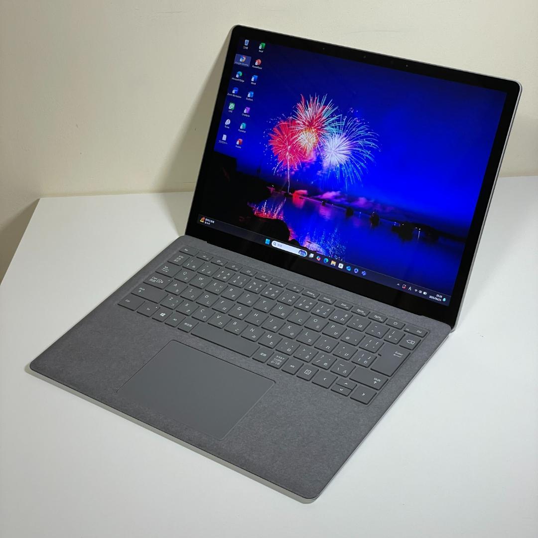 美品 第11世代 i5 Surface Laptop4 薄型 軽量 ノートPC