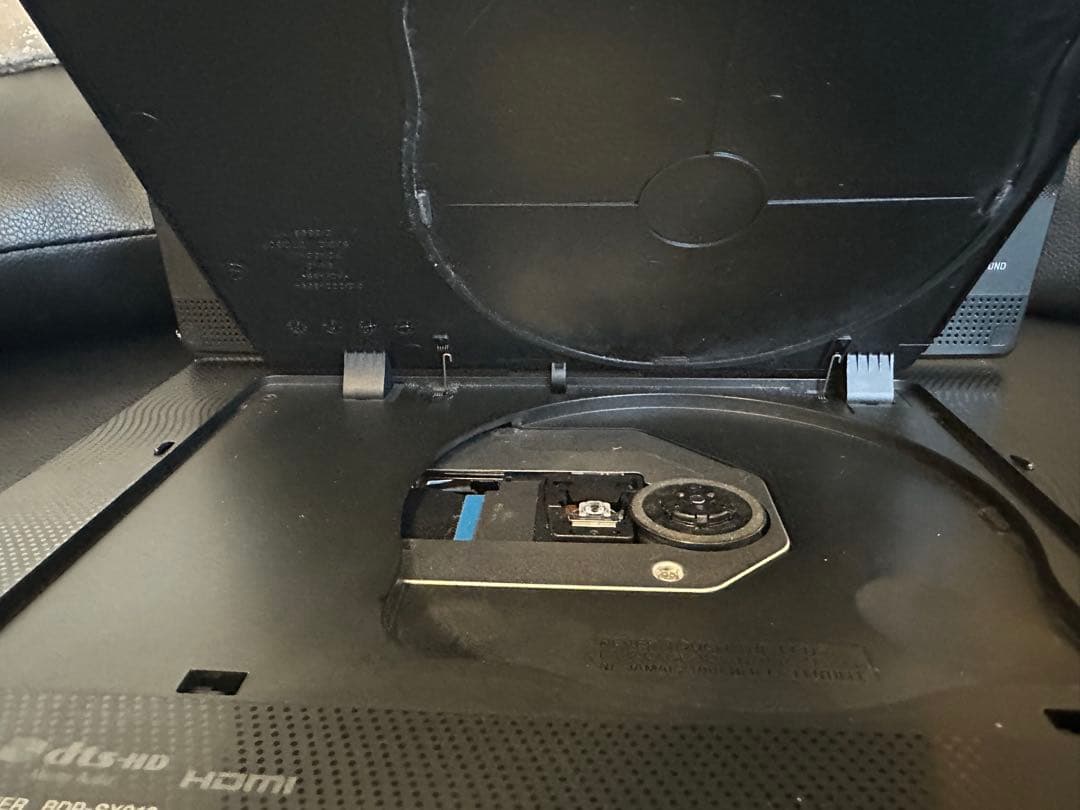 Sony ポータブルCDプレーヤー HDMI対応