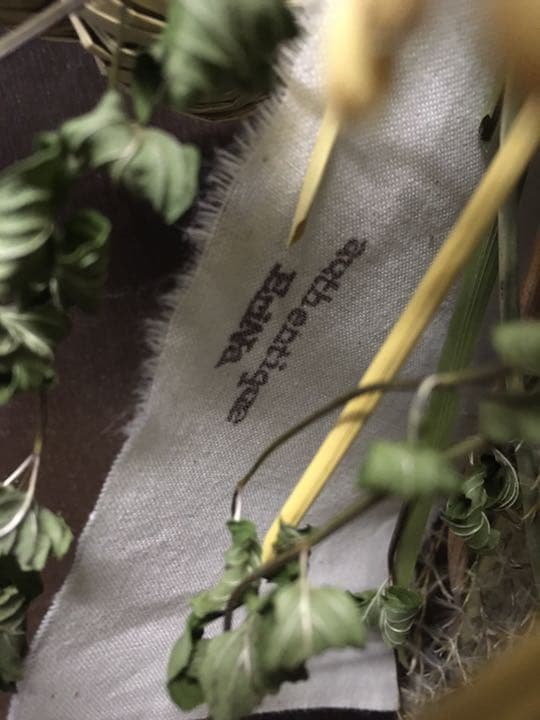 31.しめ縄 正月飾り 注連縄 クリスマス リース ドライフラワー プリザーブド