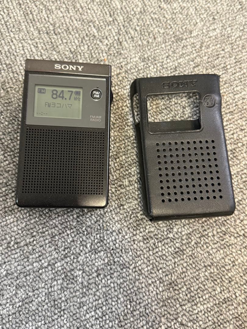 SONYポケットラジオSRF- R356