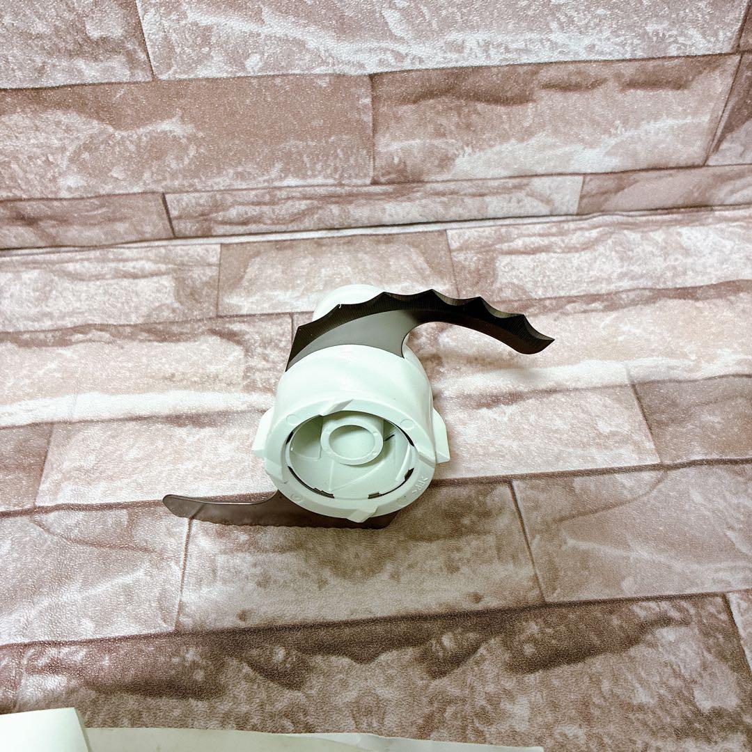 【美品】パナソニック フードプロセッサー MK-K81-W