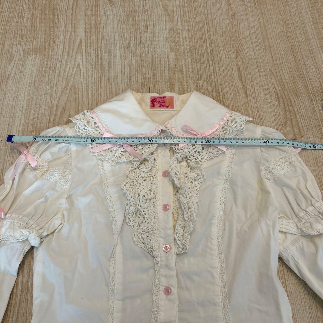 S*_様 Angelic Pretty アンジェリックプリティ ブラウス リボン