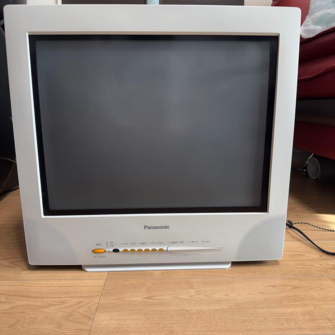 動作確認済みPanasonic ブラウン管テレビ 21インチ TH-21FA50