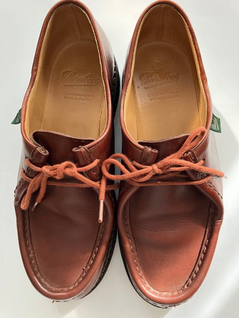 hiroさま専用パラブーツ　ミカエル 　サイズ38・5　希少サイズ