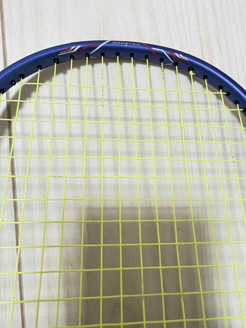 YONEX DUORA 10LCW 3UG5 バドミントンラケット 青/赤