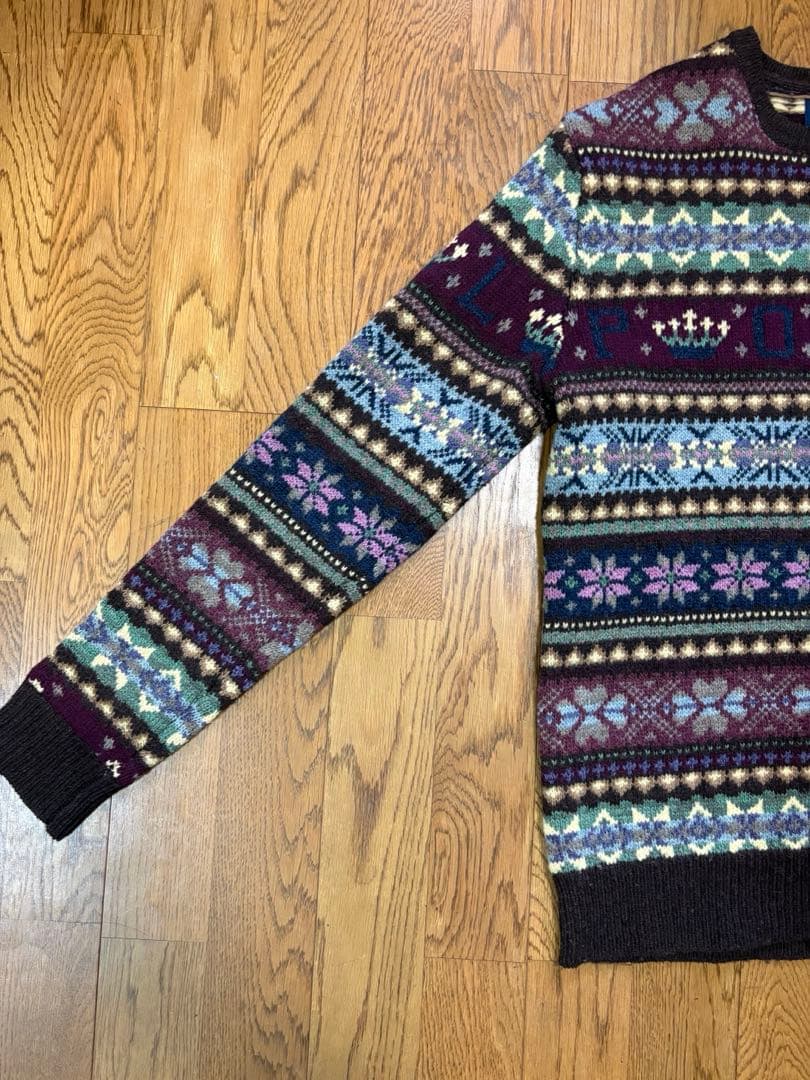 Polo by Ralph Lauren フェアアイルセーター