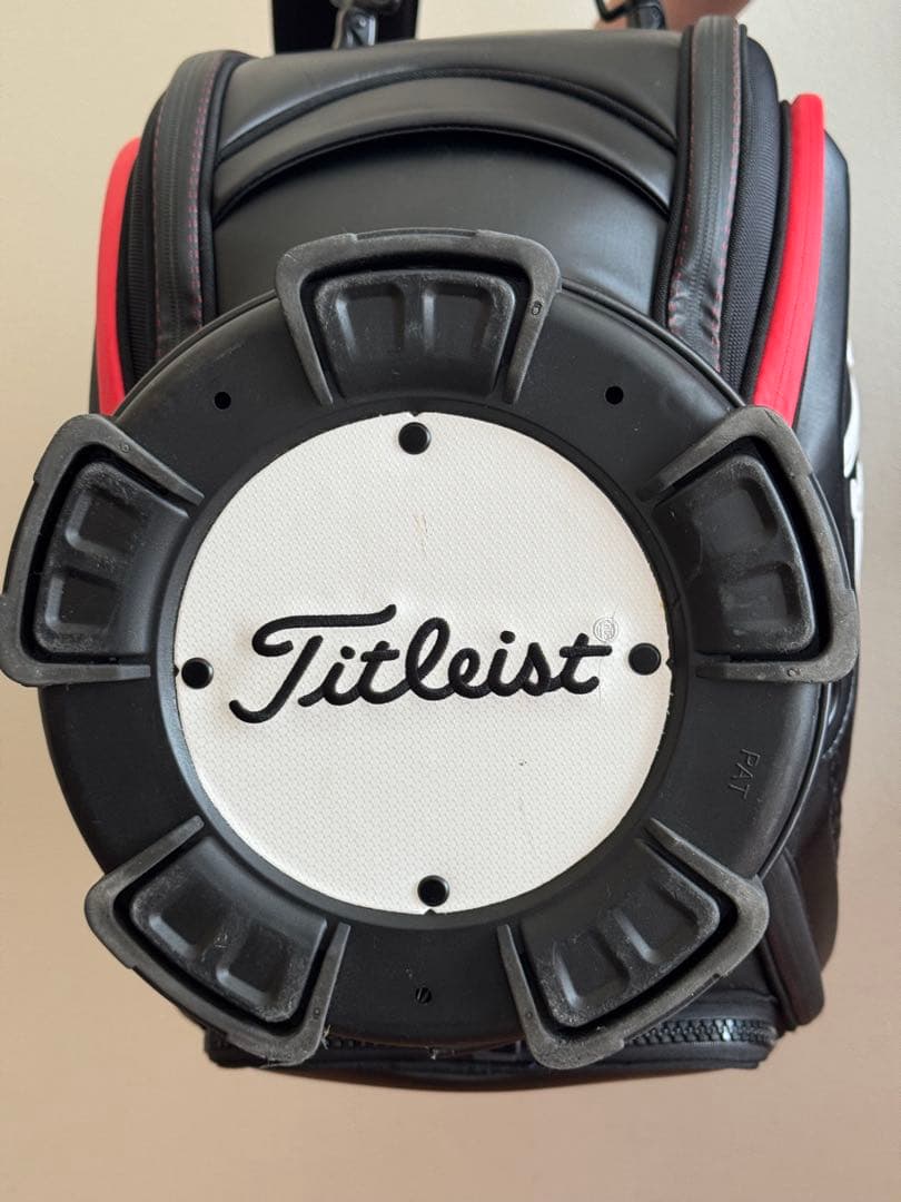【美品】希少Titleist ツアー キャディバッグ