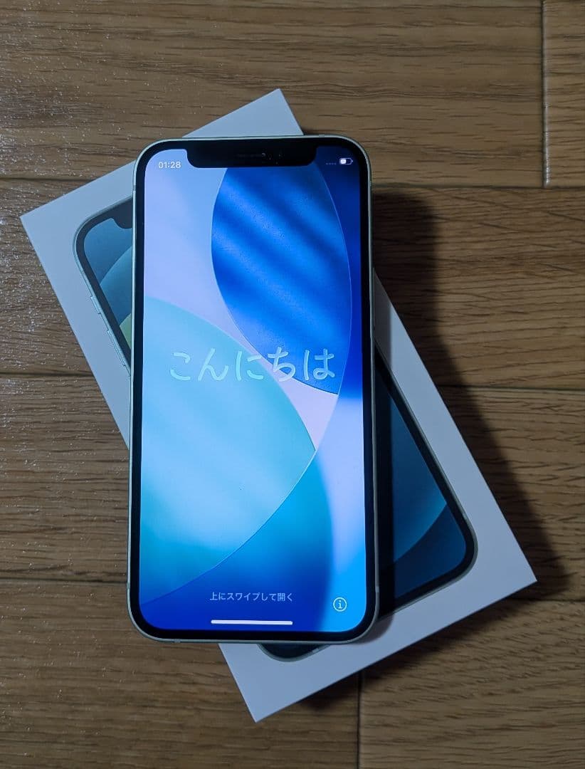 iPhone 12mini 64GB ミントグリーン　SIMフリー