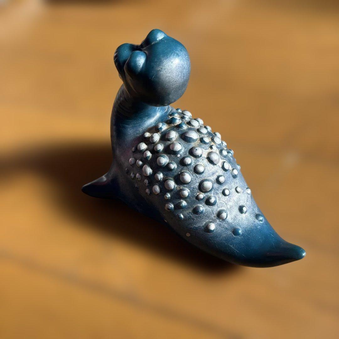 昭和レトロ 当時物 ナメゴン フィギュア