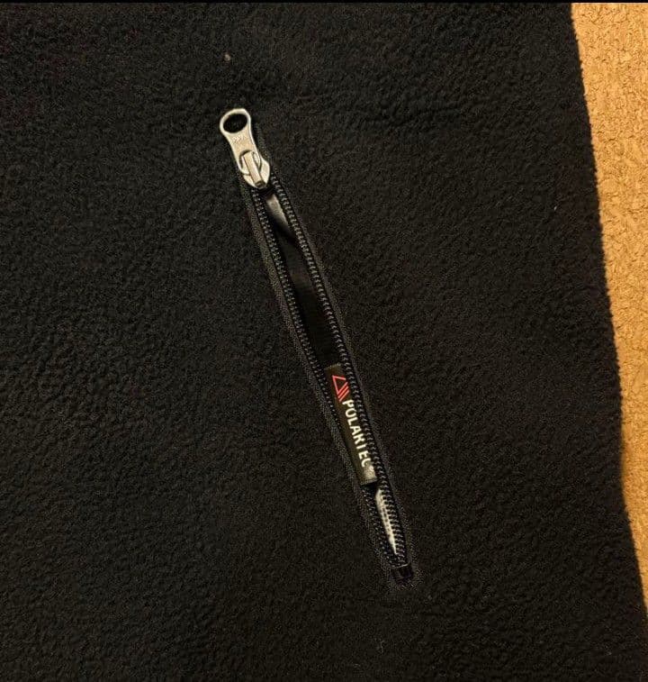 supply tokyo フリースベスト リバーシブル