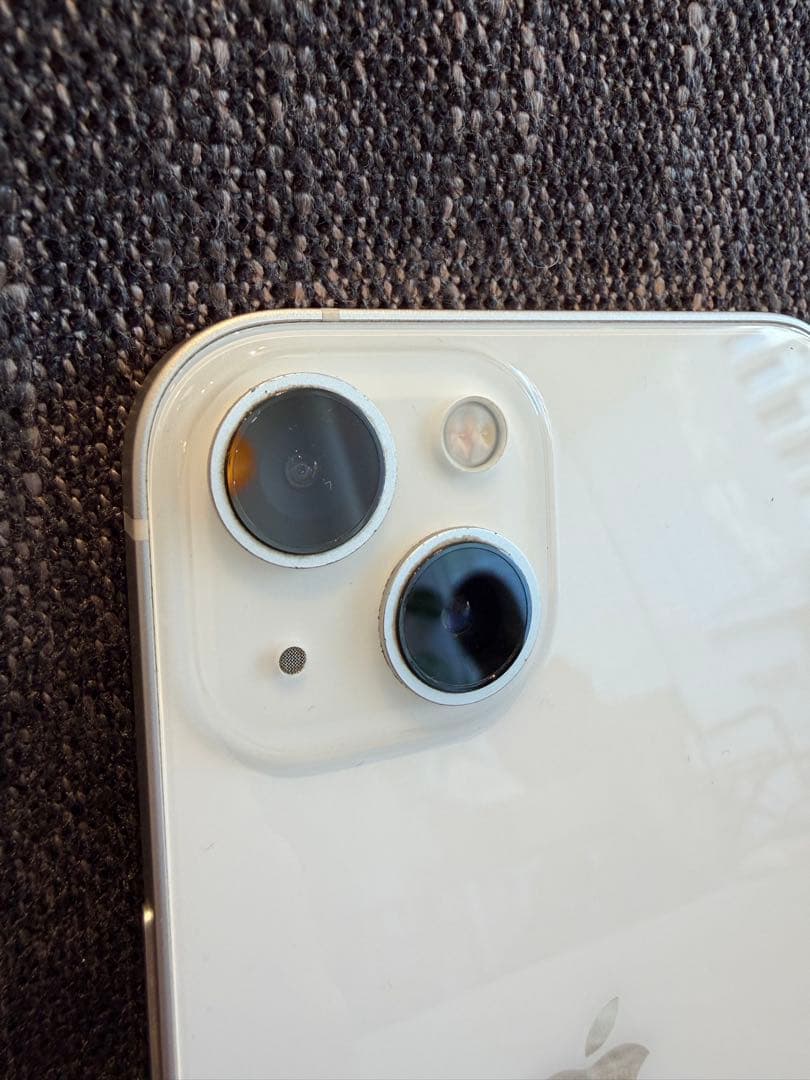 Apple iPhone 13 美品 本体 256GB 箱 ケーブル ケース付き