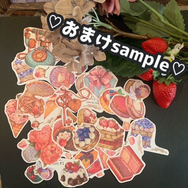 ▶︎import/hwaraさまRose PETマスキングテープフルコンプセット