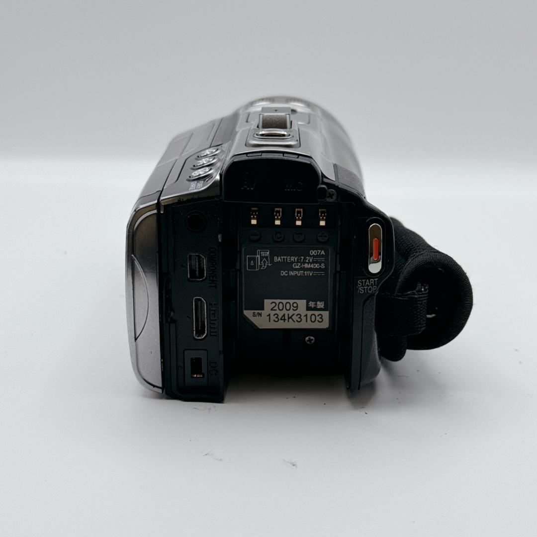 【美品】JVC Everio ビデオカメラ GZ-HM400 32GB