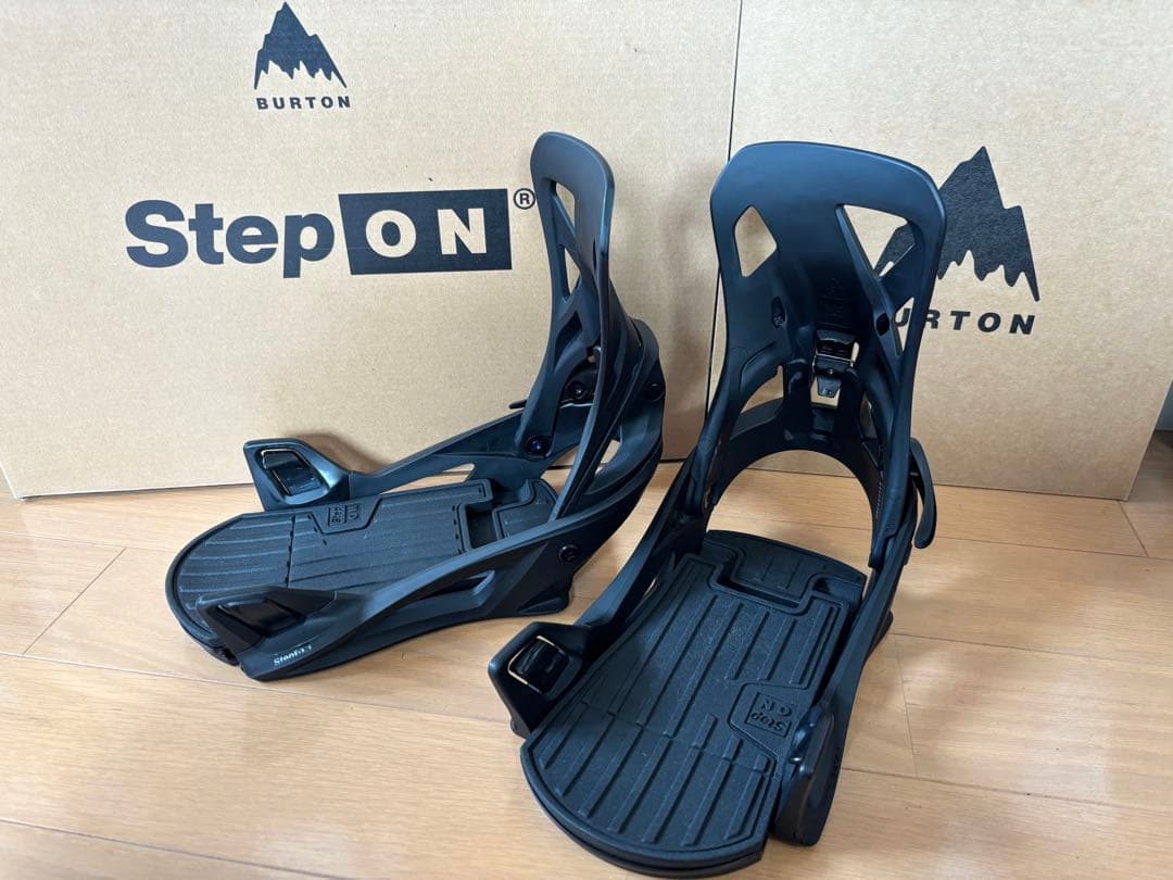 22-23 Burton Step On 2点セット　ブーツ&ビンディング