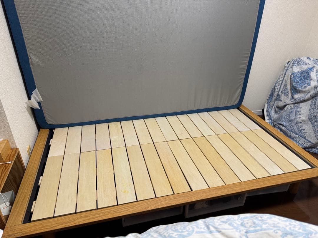 koala マットレスセミダブル+無印ベットフレーム