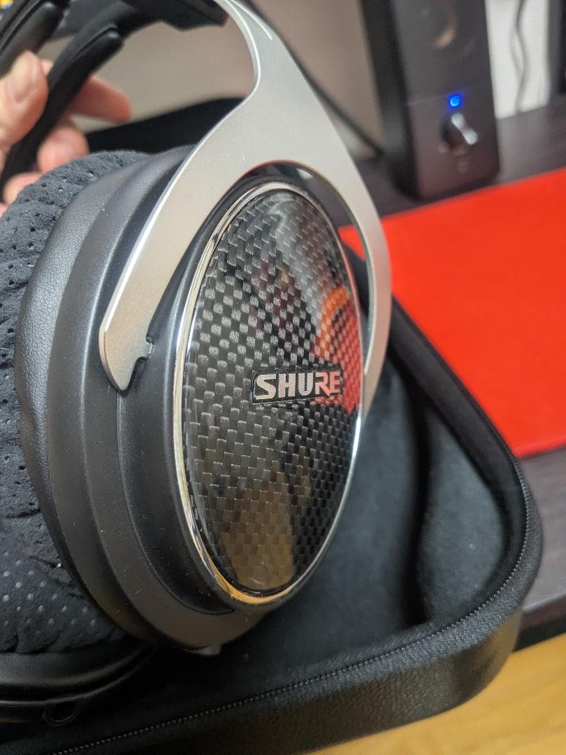【美品】 SHURE SRH1540-BK-A （新パッケージ）