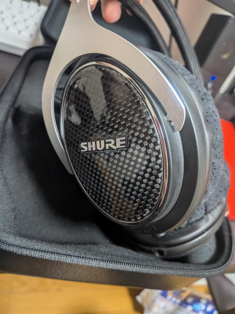 【美品】 SHURE SRH1540-BK-A （新パッケージ）