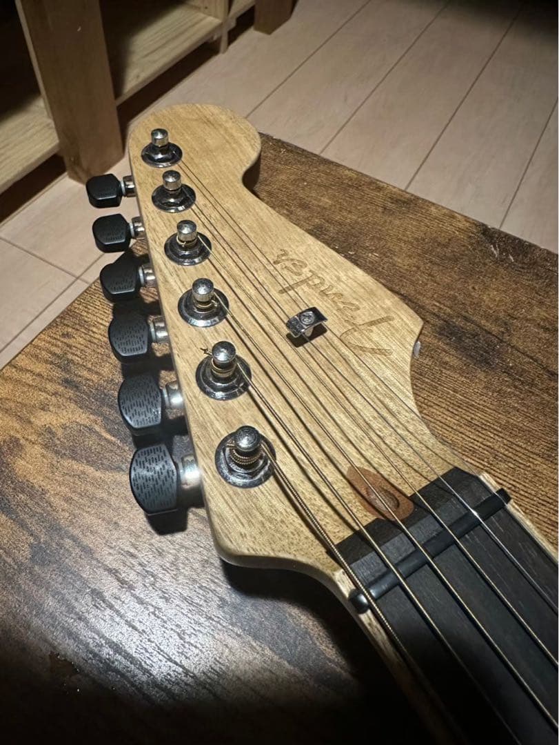 ギター Fender American Acoustasonic Cocobolo