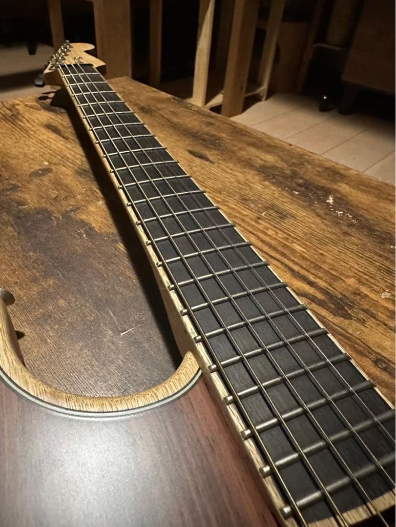 ギター Fender American Acoustasonic Cocobolo