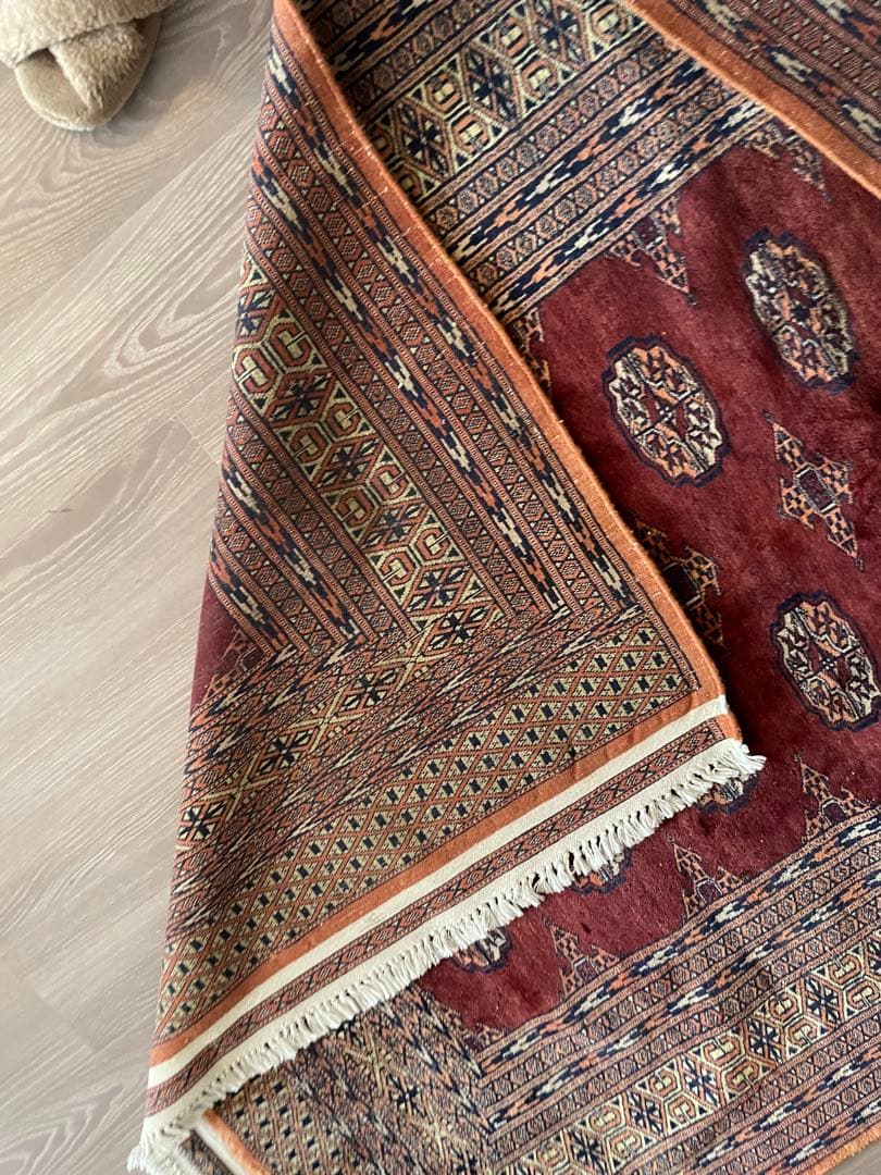 ヴィンテージラグ約200cm x 127cm