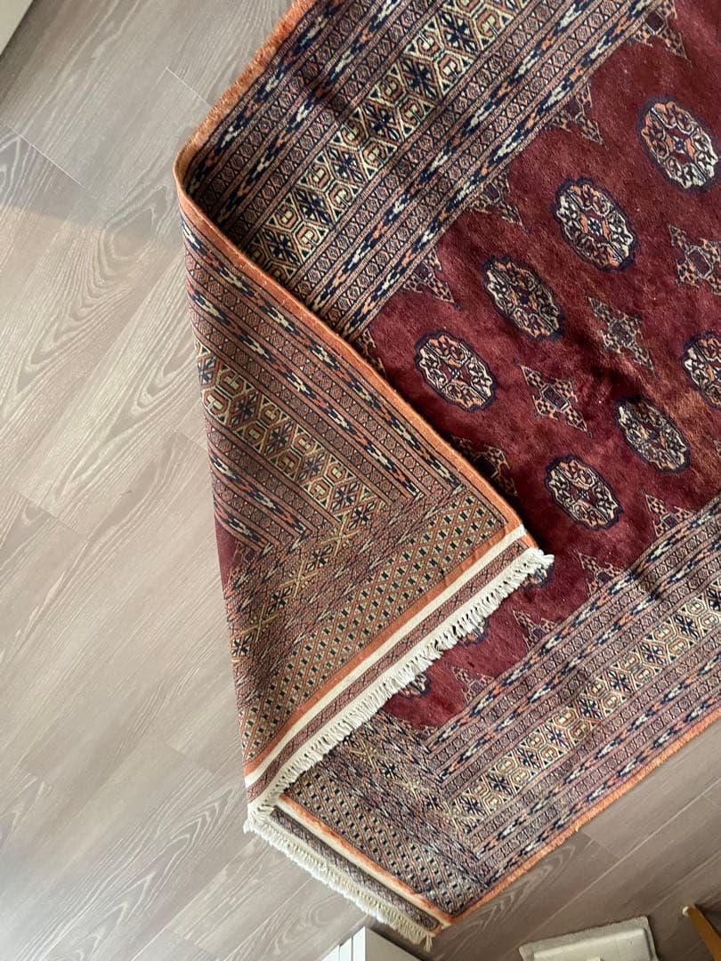 ヴィンテージラグ約200cm x 127cm