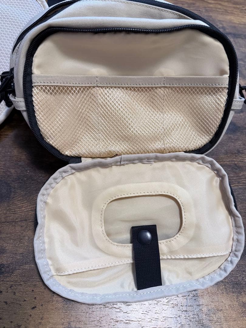 Hugoo Dual Hip Seat（ベージュ） ハグーヒップシート