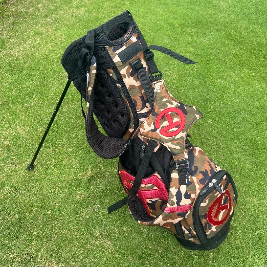SCOTTY CAMERON サークルT 迷彩 ゴルフバッグ