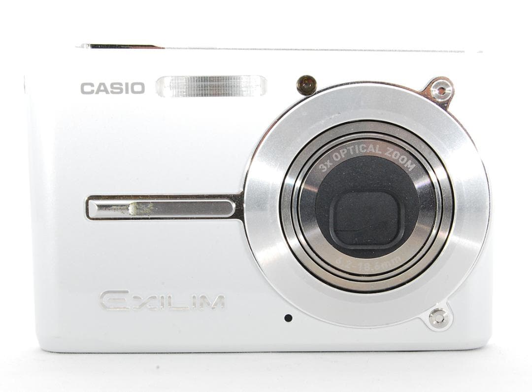 【極上美品】CASIO Exilim EX-S500ホワイト動作確認済41123