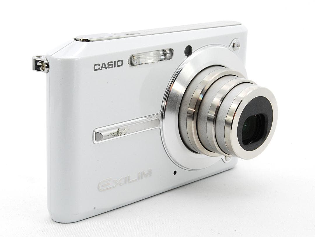 【極上美品】CASIO Exilim EX-S500ホワイト動作確認済41123