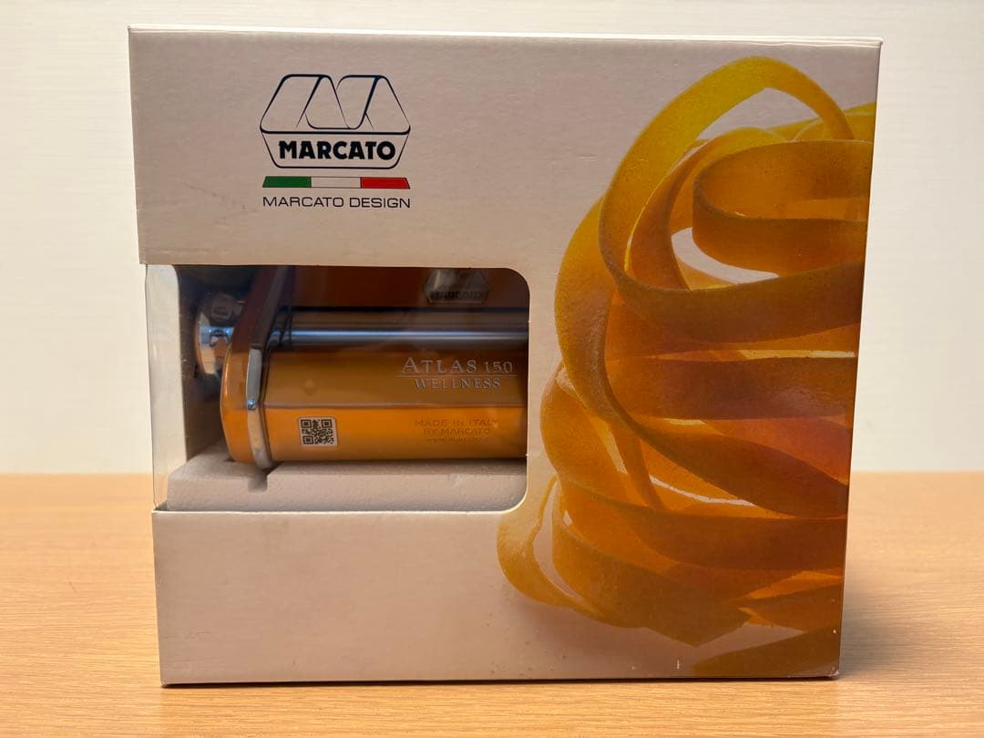 【美品】MARCATO Atlas 150 パスタマシン　生麺　説明書有　箱有