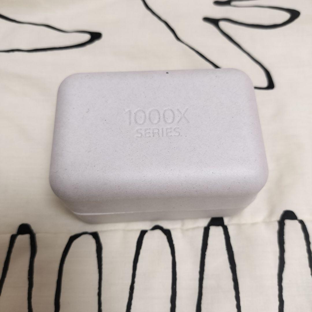 SONYワイヤレスノイズキャンセリングステレオヘッドセットWF-1000XM4黒