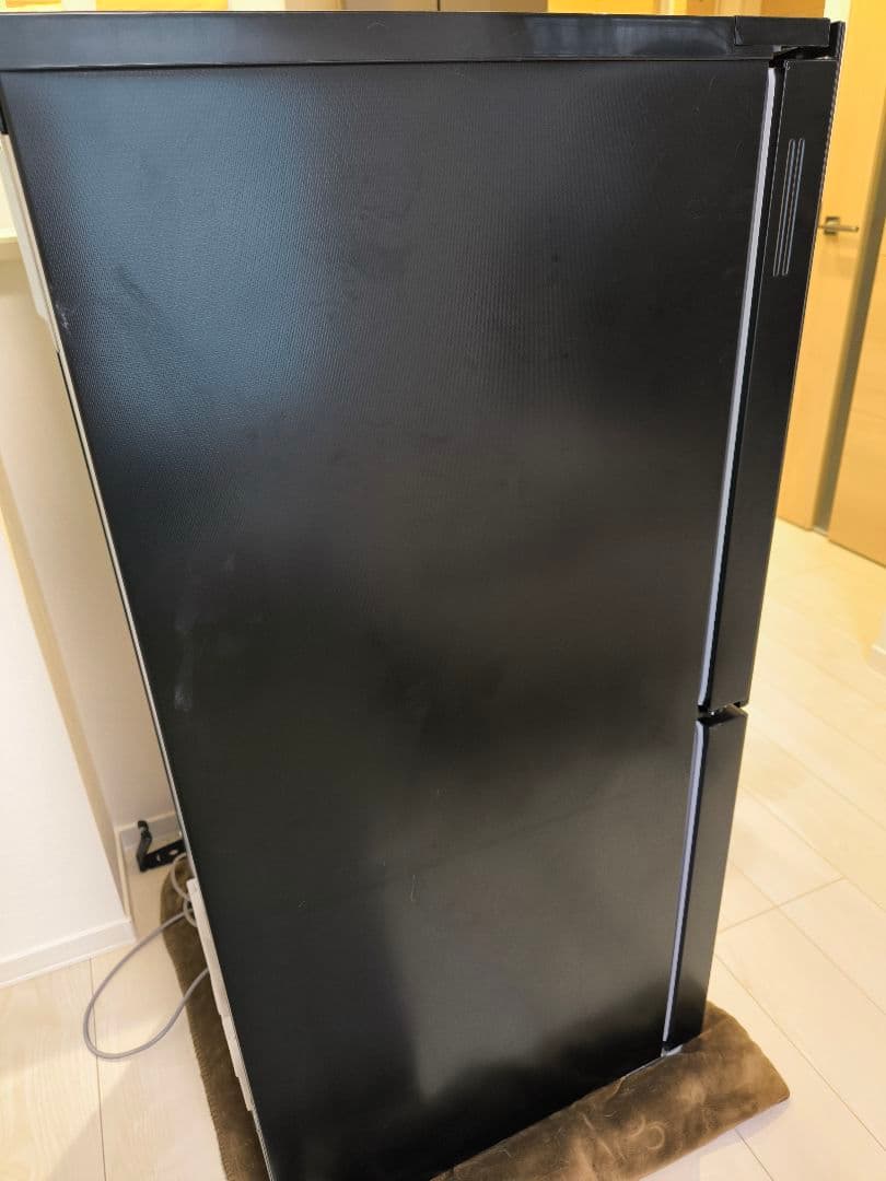 【2022年製】SHARP 冷蔵庫 152L SJ-GD15H-B ブラック