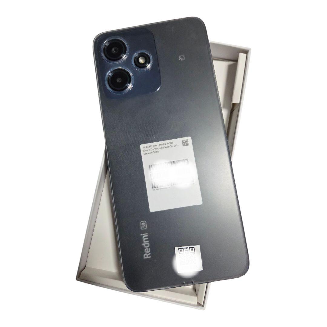 新品未開封Xiaomi Redmi 12 5G ミッドナイトブラック 128GB