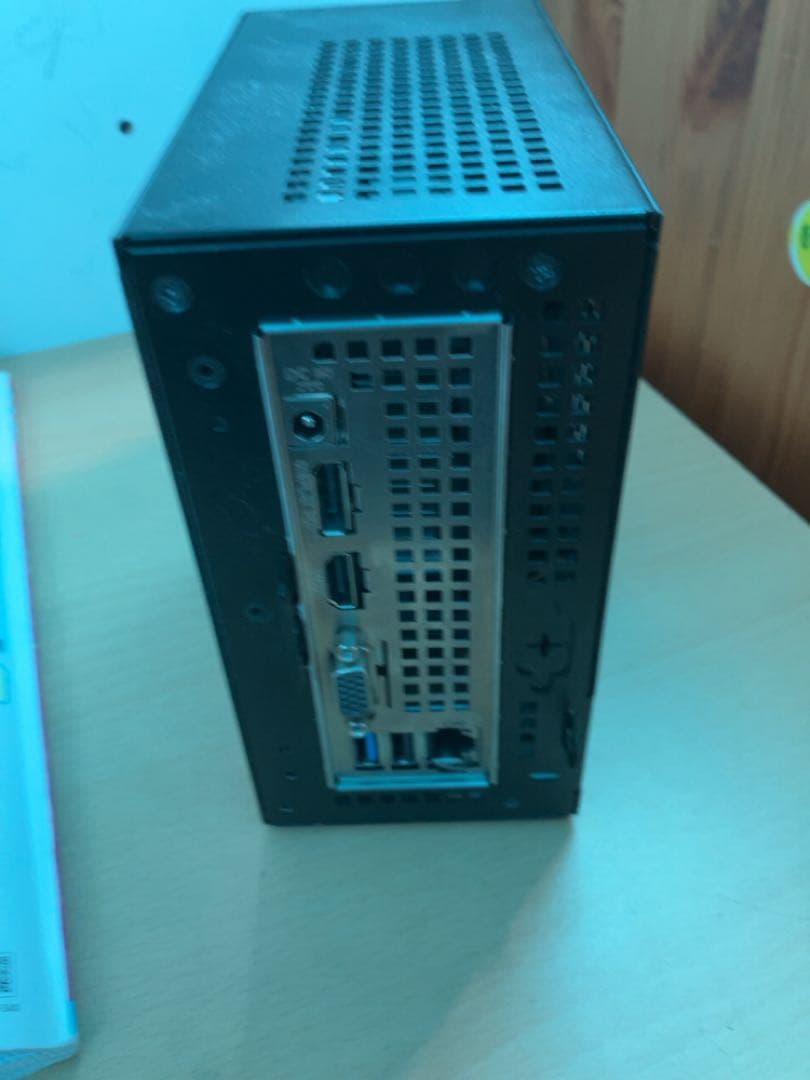 ミニPC HDMI USBポート搭載