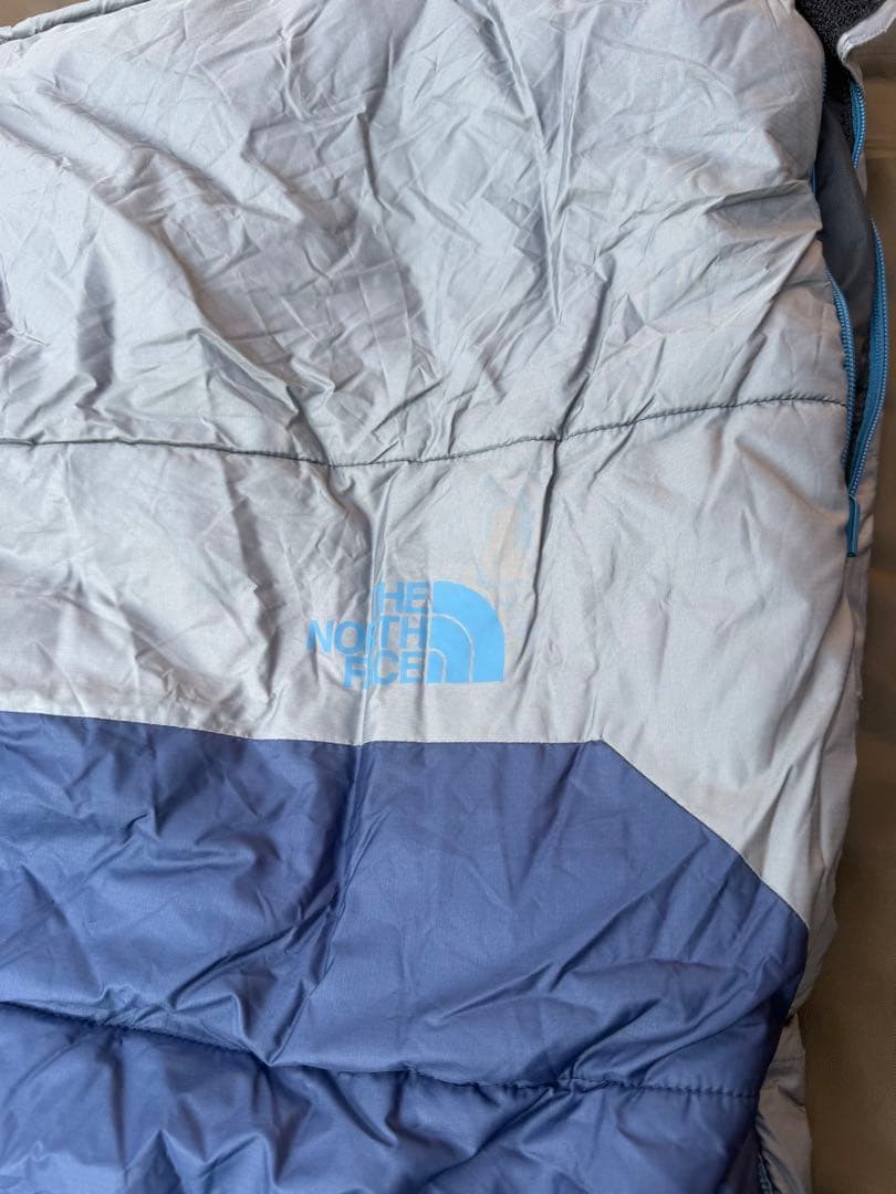 Dolomite Double -7 コスミックブルー 寝袋