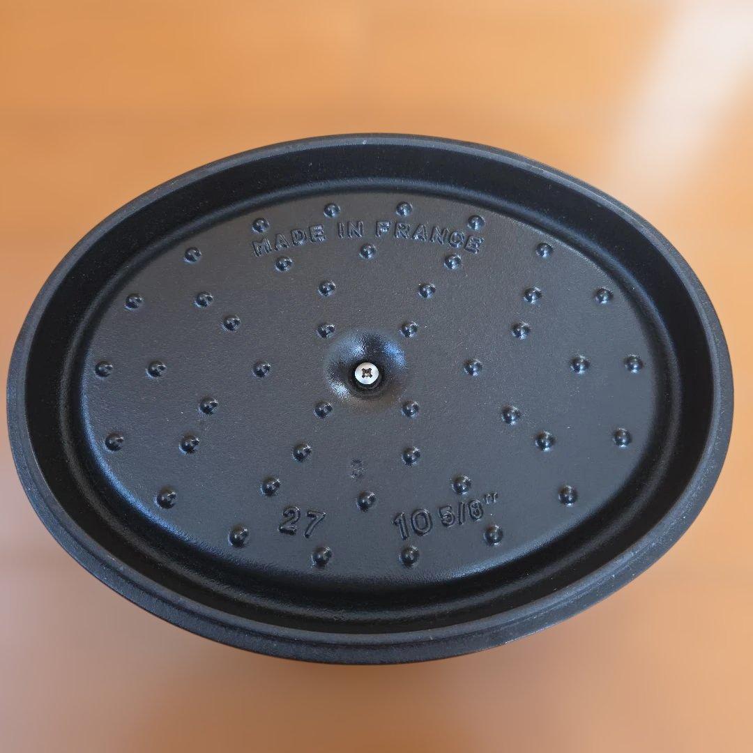 STAUB オーバル 27cm