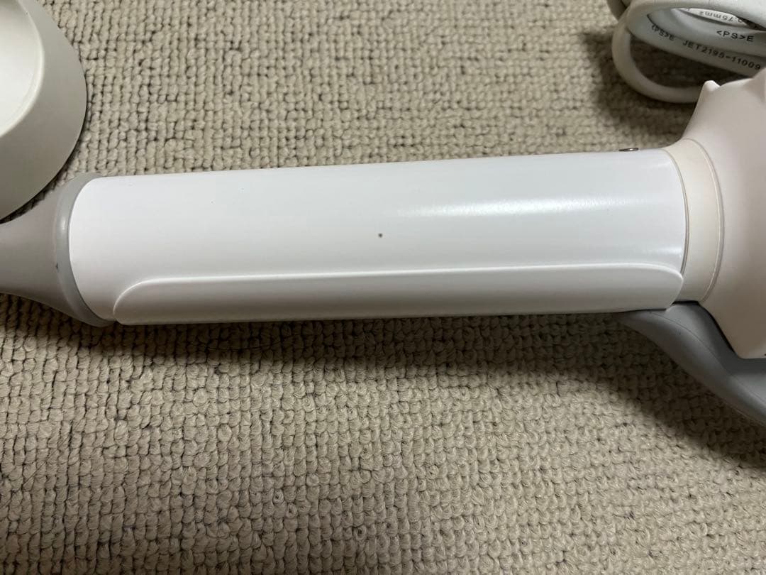 ヘアビューロン カールヘアアイロン 34mm バイオプログラミング