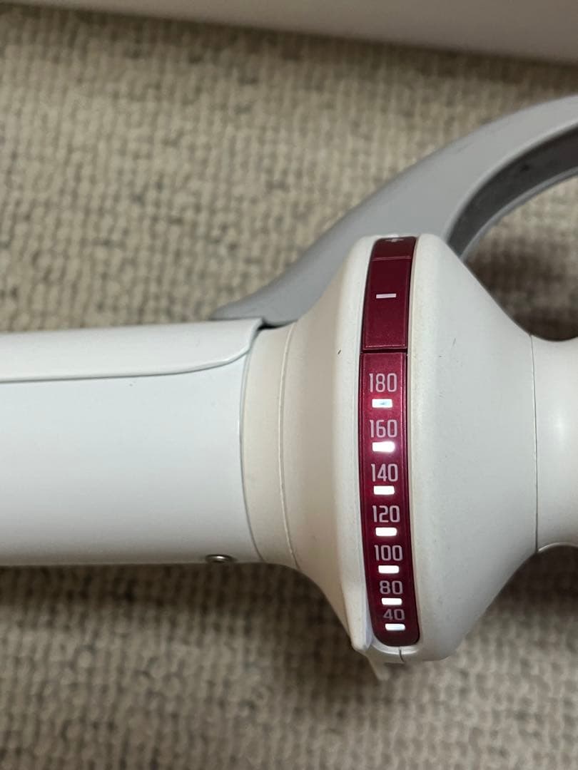 ヘアビューロン カールヘアアイロン 34mm バイオプログラミング