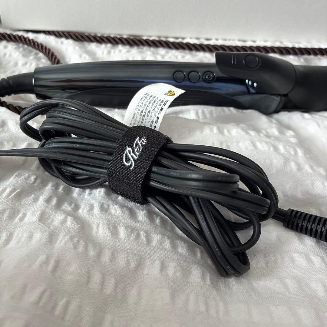 リファカールアイロン プロ　ブラック（32mm）