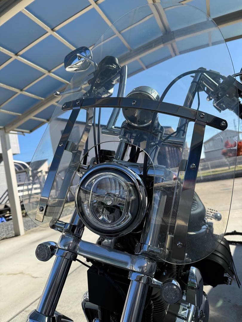 ハーレー純正　スポーツスター　ウィンドシールド　クリア