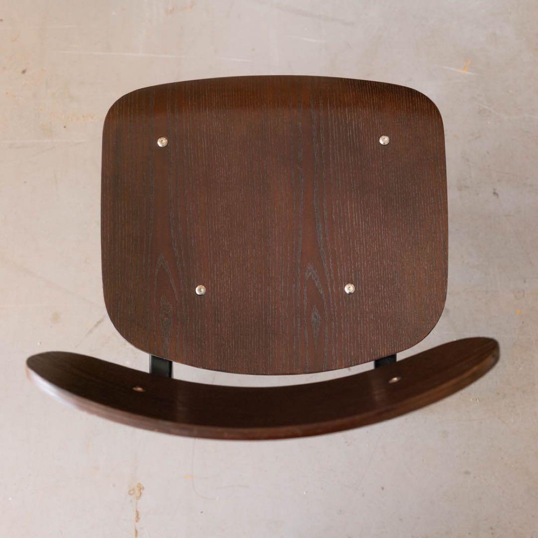 ダイニングチェア ダークブラウン 木製