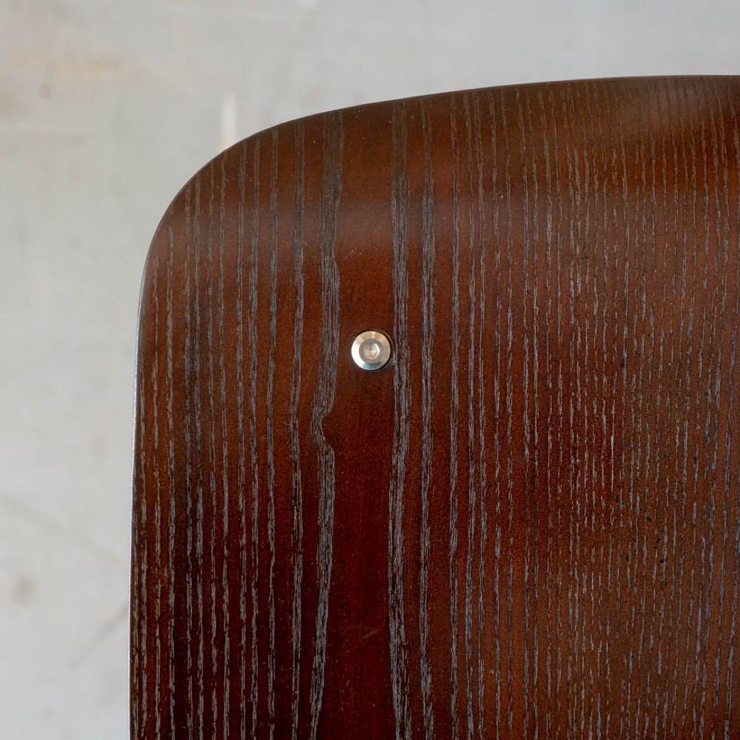 ダイニングチェア ダークブラウン 木製