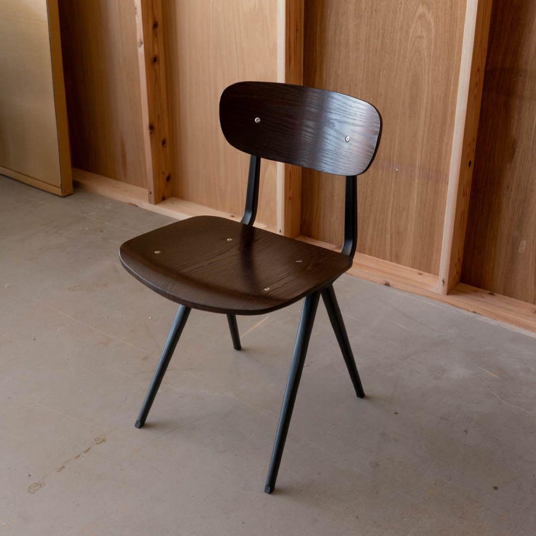 ダイニングチェア ダークブラウン 木製